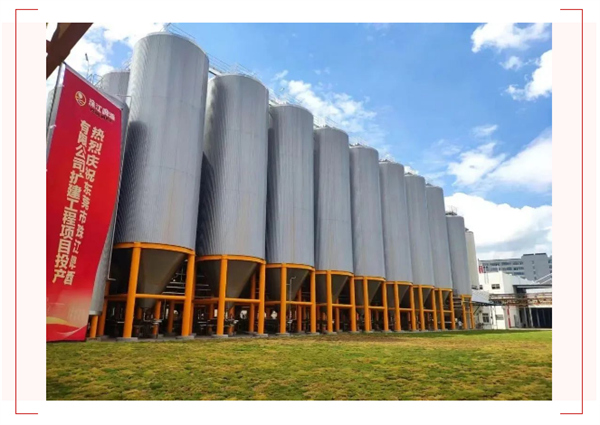 剛玉智能 | 恭賀東莞市珠江啤酒擴(kuò)建工程項(xiàng)目順利投產(chǎn)